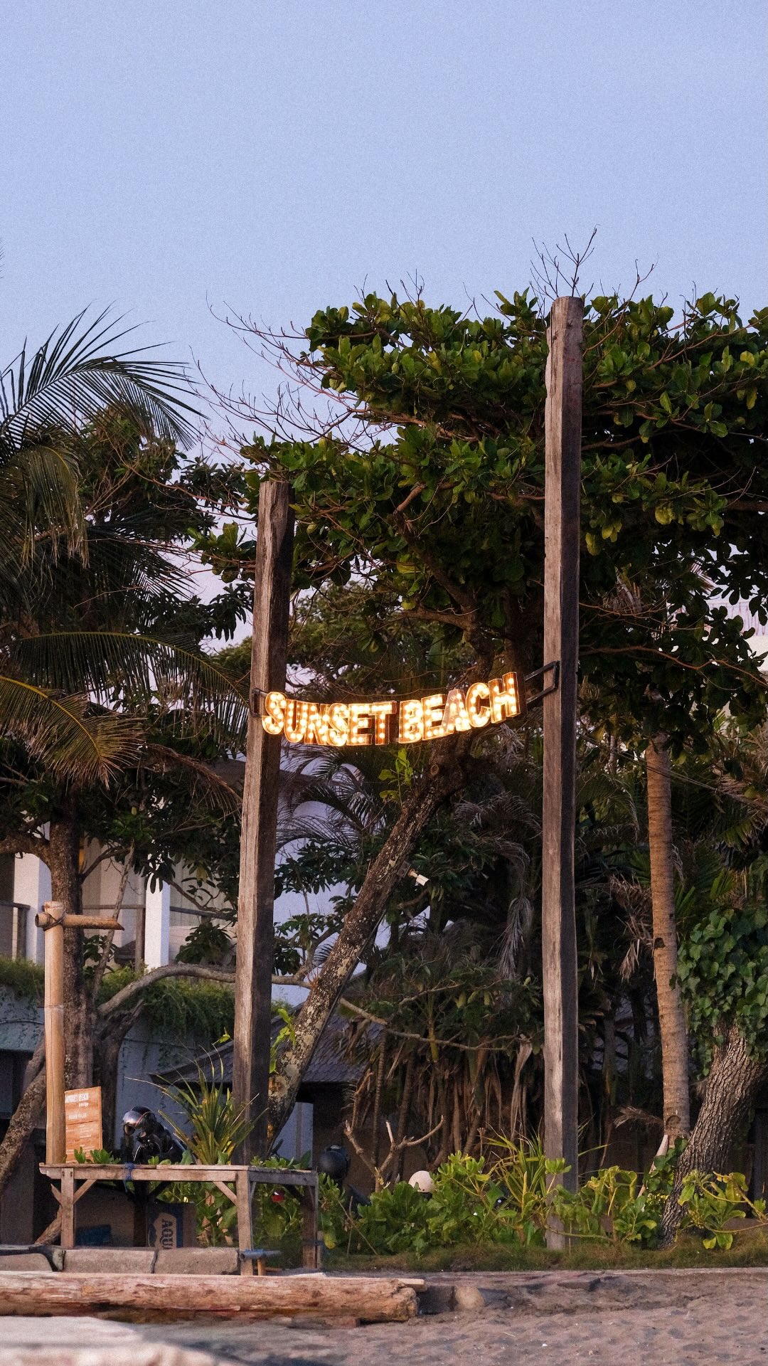 Sunset Beach Bali, a laid-back all day beachfront spot.

Open daily from 10AM.
Free entry. Link in bio.